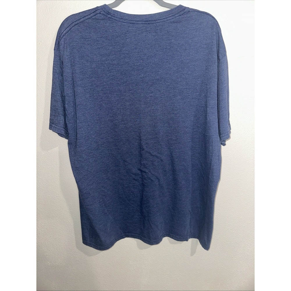 Men Nirvana Blue Shirt Cotton Polyester . Used Good Condition. Size 2xL - Picture 5 of 8
